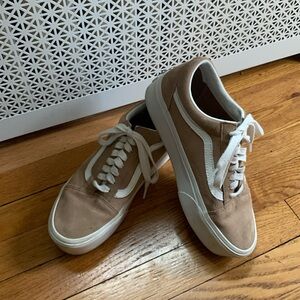 Platform Vans